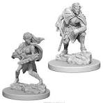 Dungeons & Dragons Nolzur`s Marvelous Unpainted Miniatures: W4 Drow | CCGPrime