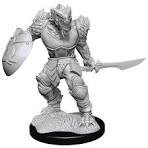 Dungeons & Dragons Nolzur`s Marvelous Unpainted Miniatures: W15 Dragonborn Fighter Male | CCGPrime