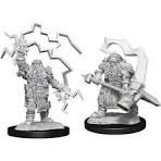 Nolzur's Wizkids Marvelous Miniatures - W14 Dwarf Male Cleric | CCGPrime