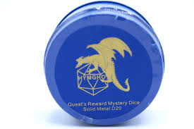 Quest's Reward Mystery Dice - Solid Metal | CCGPrime