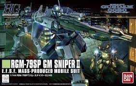 #146 GM Sniper II "Gundam 0080", Bandai HGUC (Model Kit) | CCGPrime
