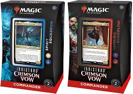 MAGIC: THE GATHERING - INNISTRAD CRIMSON VOW - COMMANDER DECKS | CCGPrime