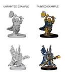 Dungeons & Dragons Nolzur`s Marvelous Unpainted Miniatures: W4 Dwarf Male Paladin | CCGPrime