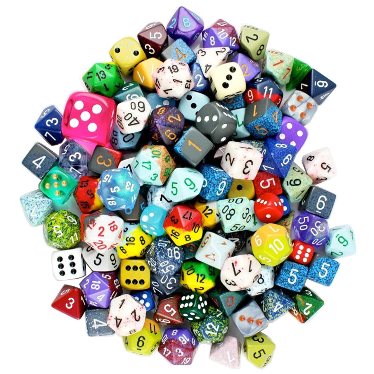 Chessex Dice: Pound of Dice (Assorted) | CCGPrime