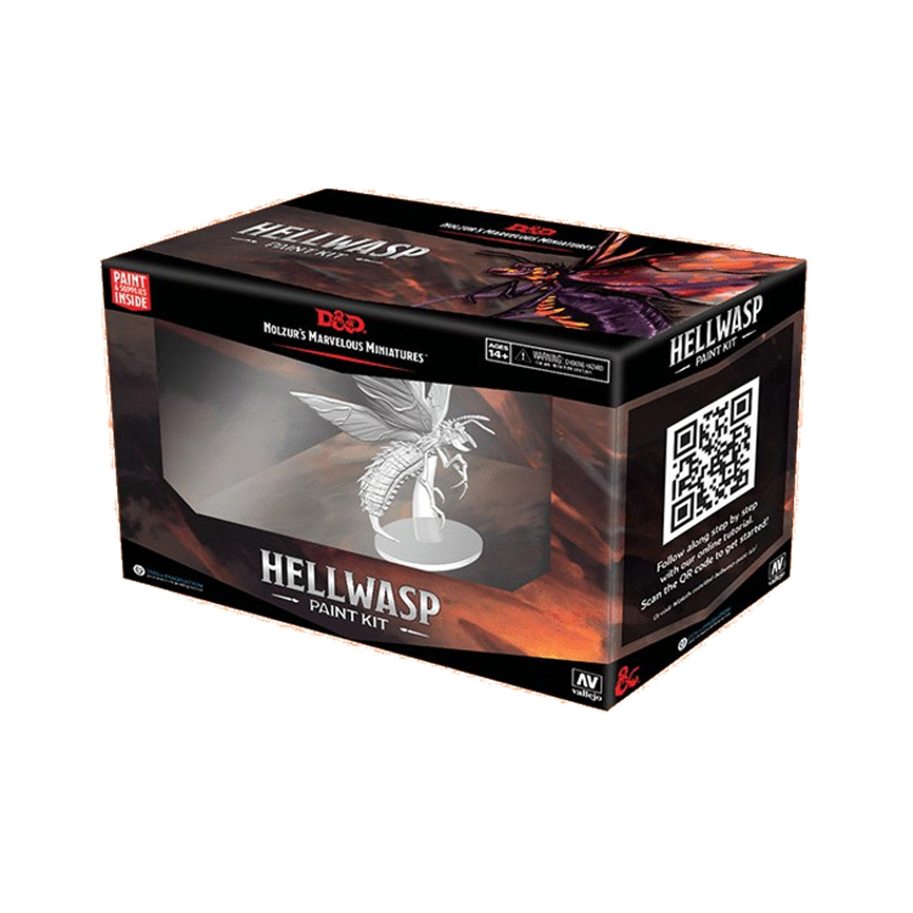 Dungeons & Dragons Nolzur's Marvelous Unpainted Miniatures: Hellwasp - Paint Kit | CCGPrime