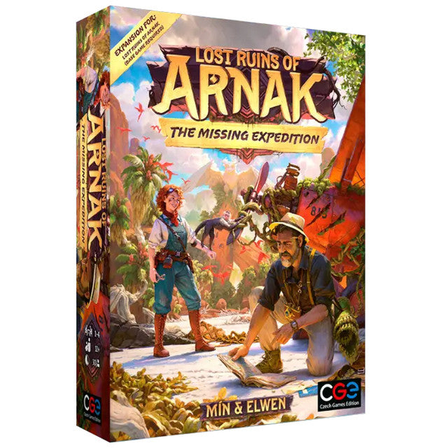 Lost Ruins of Arnak: The Missing Expedition Expansion | CCGPrime