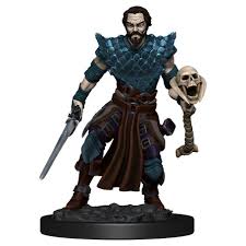 D&D: Icons of The Realms: Premium Figure: Human Warlock Male | CCGPrime