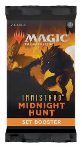 MAGIC: THE GATHERING - INNISTRAD - MIDNIGHT HUNT - SET BOOSTER PACK | CCGPrime