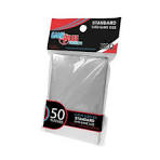 STANDARD CARD GAME SIZE SLEEVES - CLEAR (50CT) | CCGPrime