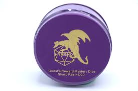 Quest's Reward Mystery Dice - Sharp Resin | CCGPrime