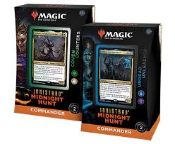 MAGIC: THE GATHERING - INNISTRAD - MIDNIGHT HUNT - COMMANDER DECK | CCGPrime