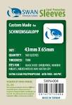 Swan Panasia Sleeves 43mm x 65mm Mini Chimera Schweinsgalopp | CCGPrime