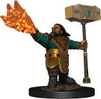 Dungeons & Dragons Premium Figures: DWARF CLERIC MALE | CCGPrime