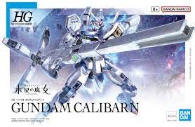 Gundam Calibarn "The Witch From Mercury", Bandai Spirits HG 1/144 (Gundam Model Kit) | CCGPrime