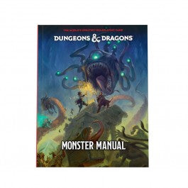 Dungeons & Dragons: Monster Manual 2024 | CCGPrime