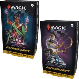 Magic: The Gathering - Aetherdrift Commander Deck | CCGPrime