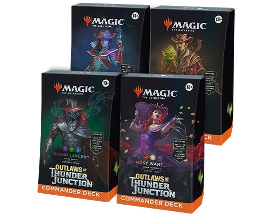 Magic: The Gathering - Outlaws of Thunder Junction Commander Deck | CCGPrime