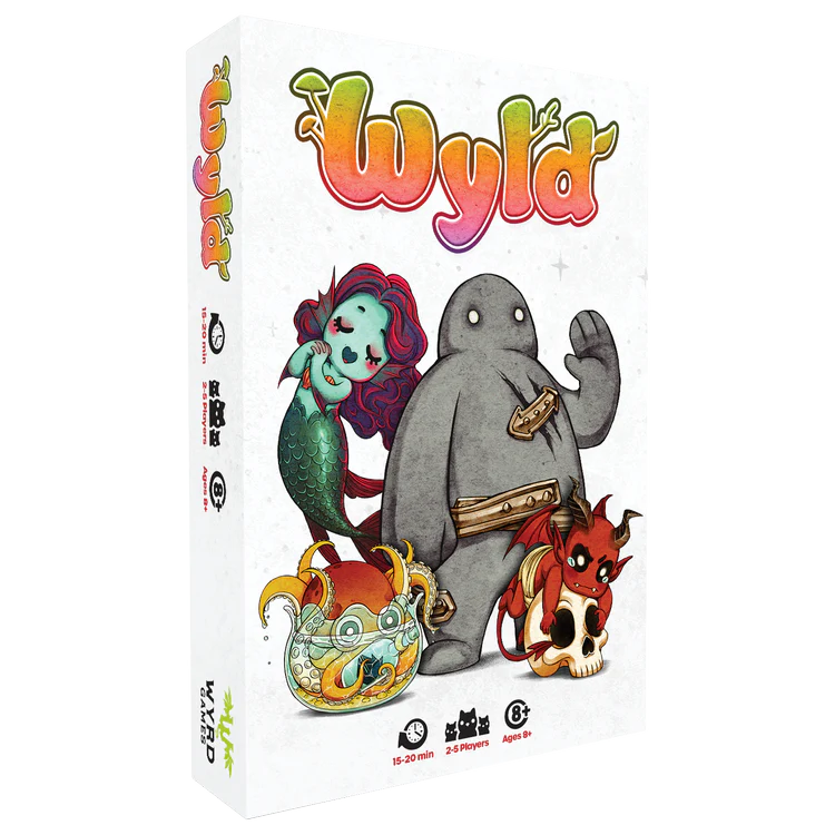 Wyld: Capture Your Wyld Side | CCGPrime