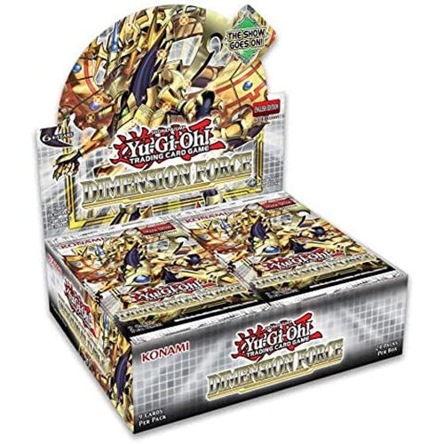 Yu-Gi-Oh! TCG: Dimension Force Booster Display (24) | CCGPrime