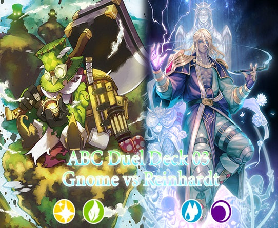 ABC Duel Deck 03 Gnome vs Reinhardt (preorder) | CCGPrime