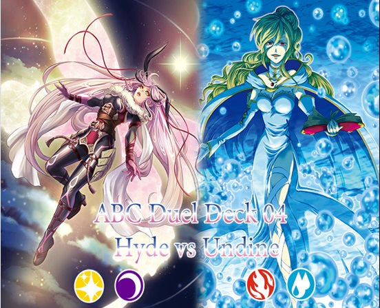 ABC Duel Deck 04 Hyde vs Undine (preorder) | CCGPrime