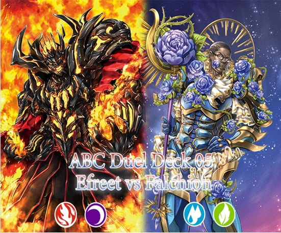 ABC Duel Deck 05 Efreet vs Falchion (preorder) | CCGPrime