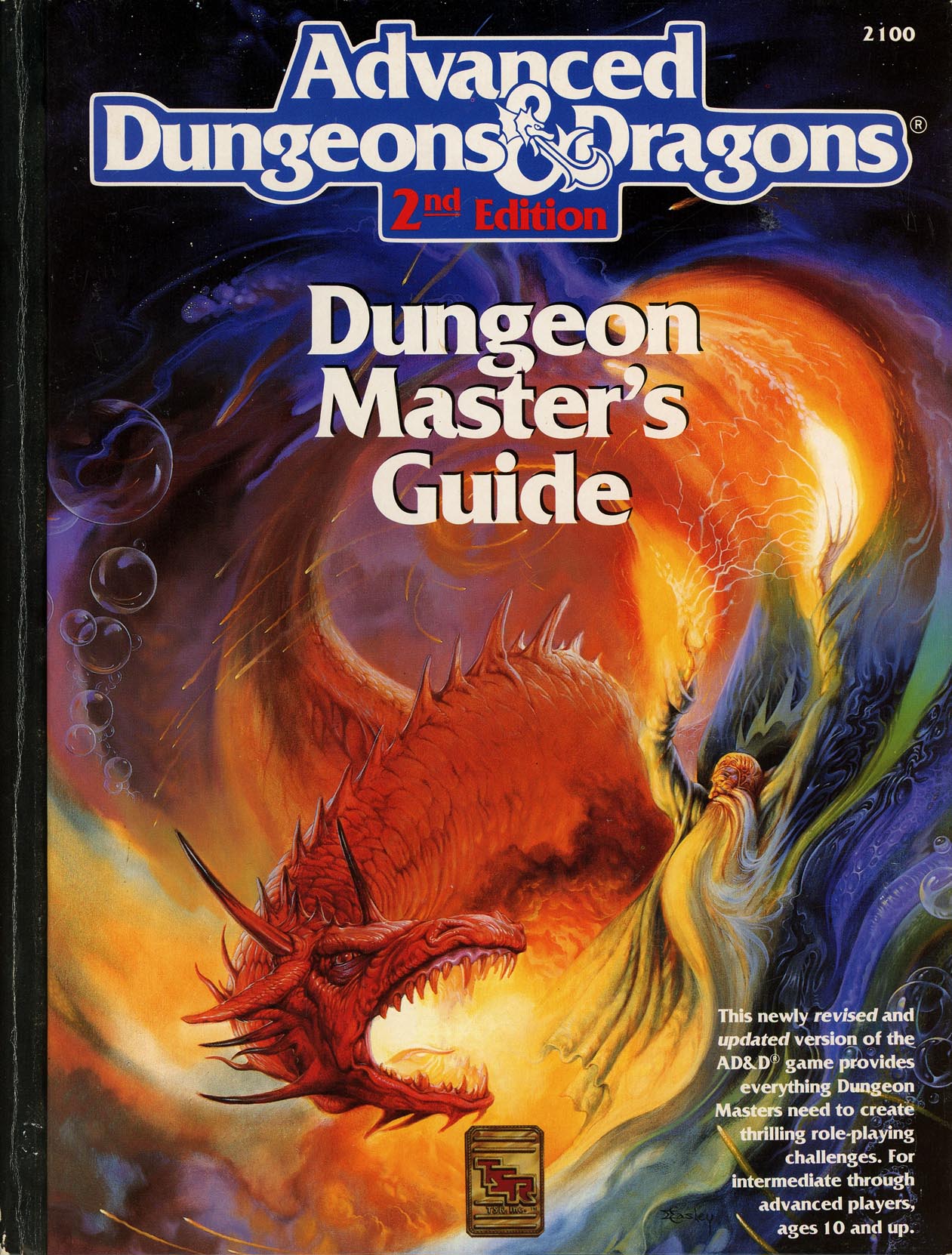 Dungeon Master's Guide 2nd Edition (3rd Printing) | CCGPrime