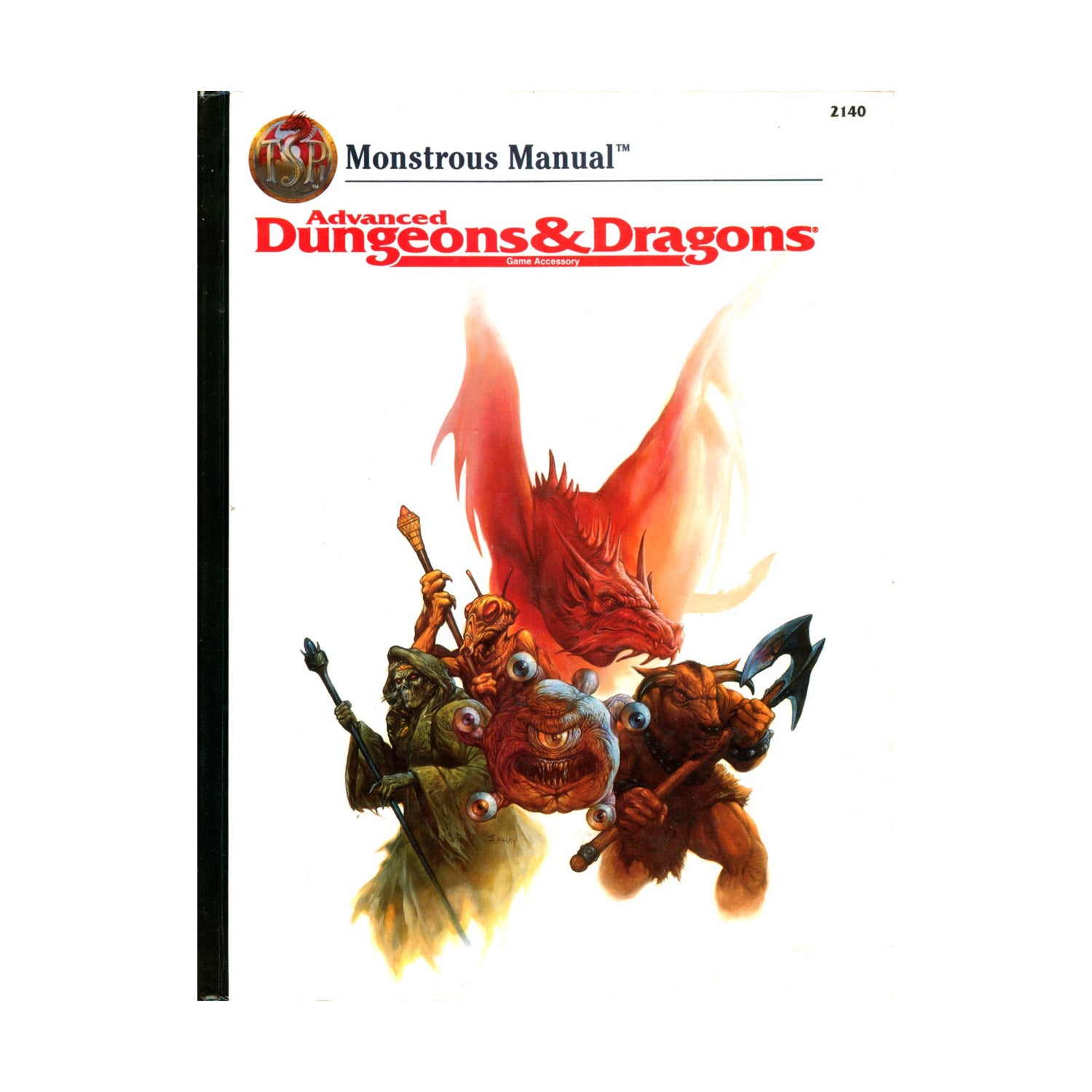 Monstrous Manual (5th Printing, White Cover) | CCGPrime
