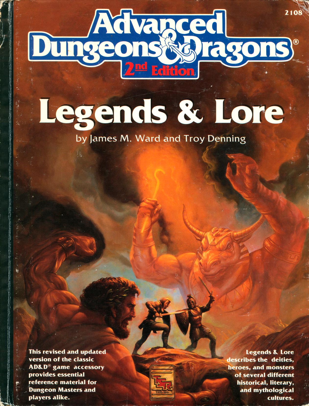 Legends & Lore (2nd Printing) | CCGPrime