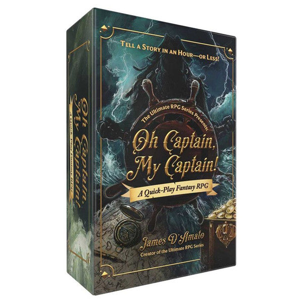 The Ultimate RPG Series Presents: Oh Captain, My Captain! | CCGPrime