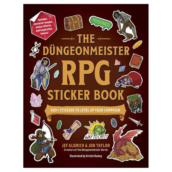 The Dungeonmeister RPG Sticker Book | CCGPrime
