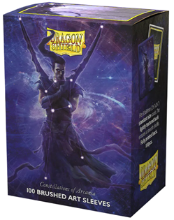 Dragon Shield: Brushed Art Sleeves: Constellations Alaric (100ct) | CCGPrime