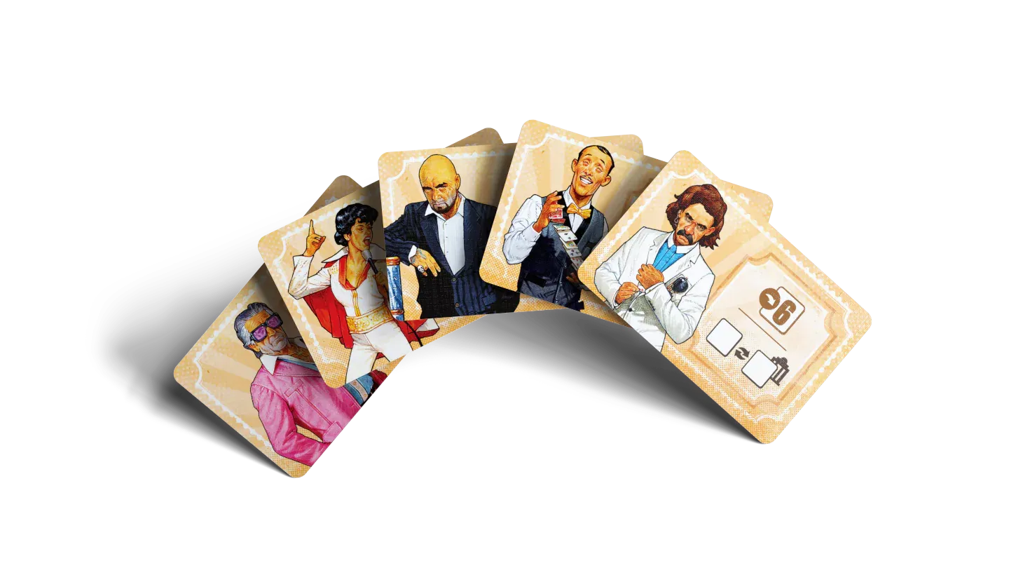 Vegas Strip High Roller Expansion | CCGPrime