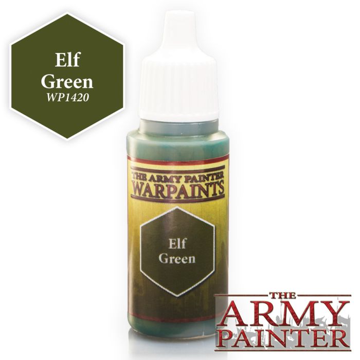 Warpaints: Elf Green 18ml | CCGPrime