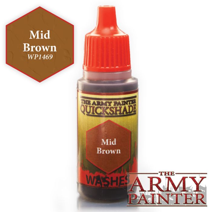 Warpaints: Mid Brown 18ml | CCGPrime