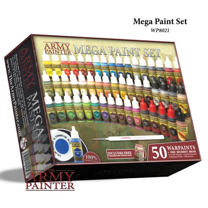 Warpaints: Mega Paint Set | CCGPrime