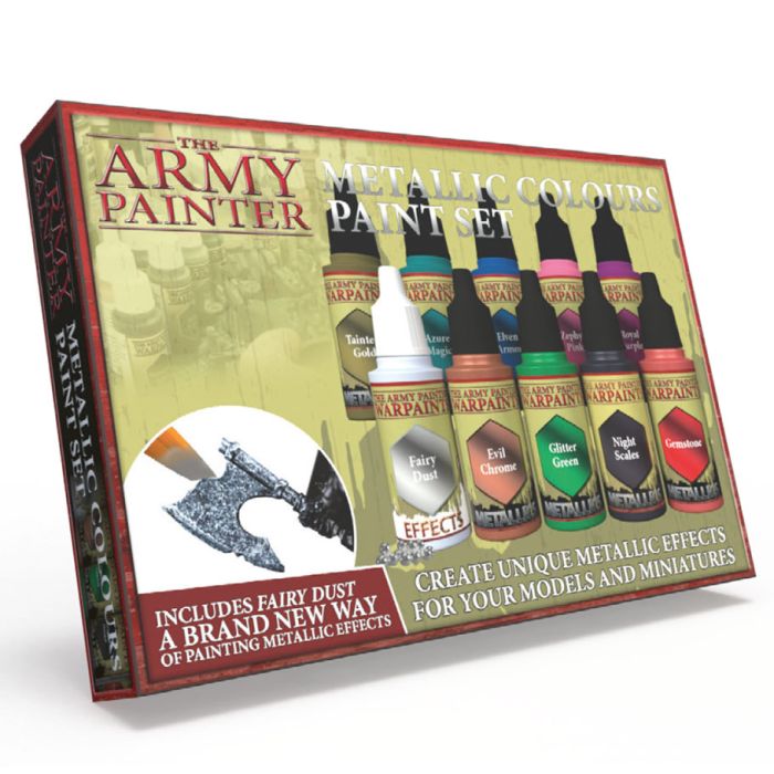 Warpaints: Metallic Colours Paint Set | CCGPrime