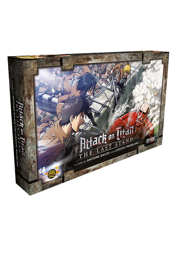 Attack on Titan: The Last Stand | CCGPrime