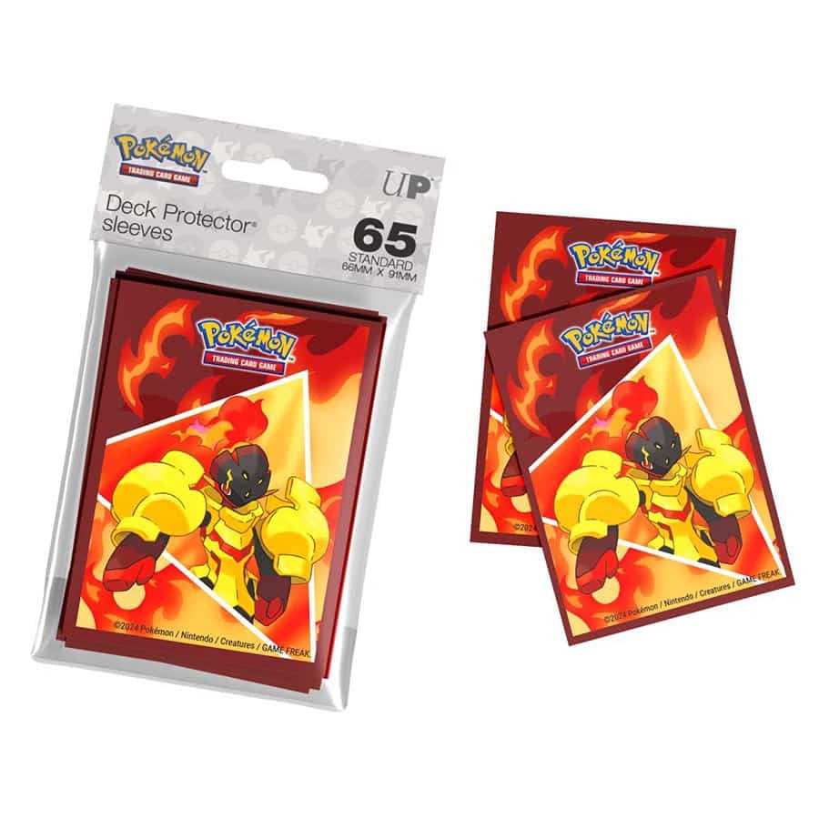 Pokemon Gallery Series: Armarouge Deck Protector Sleeves 65ct | CCGPrime