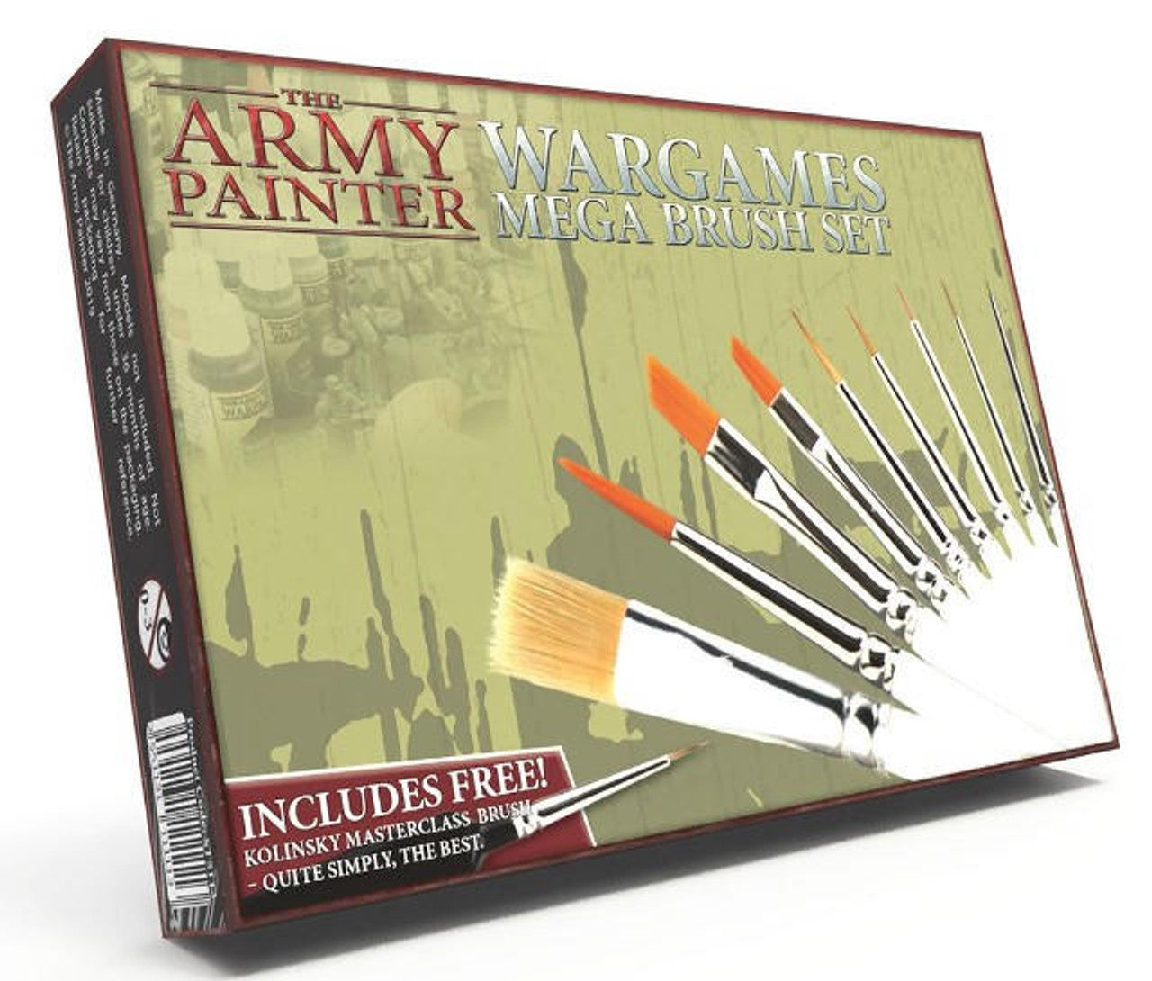 Army Painter Mega Brush Set | CCGPrime