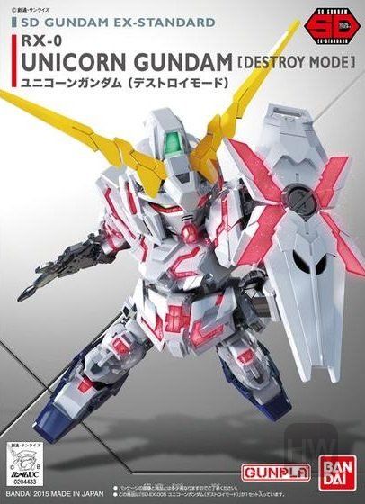 EX-Std 005 Unicorn Gundam Brand: Bandai Gundam | CCGPrime