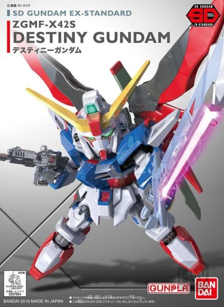 ZGMF-X42S Destiny Gundam SD | CCGPrime