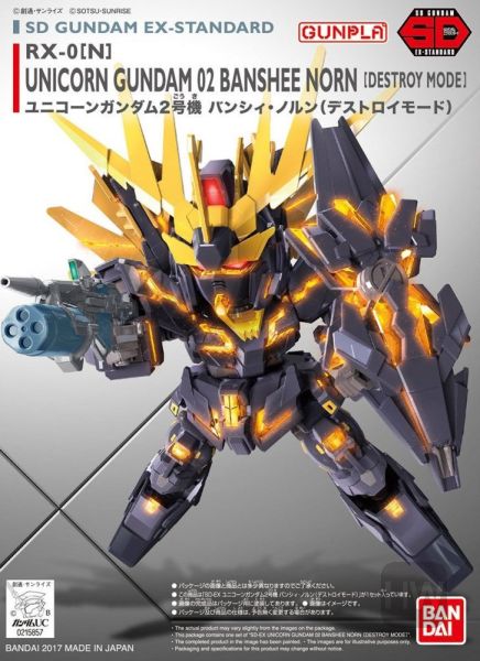 SD 015 Unicorn Gundam 02 Banshee Norn | CCGPrime