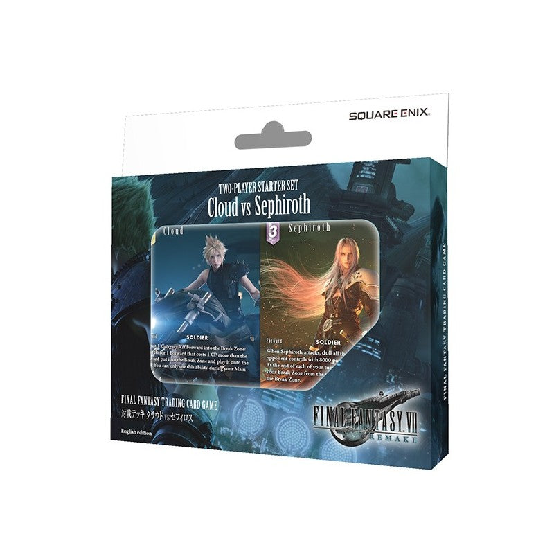 Final Fantasy Cloud vs Sephiroth 2 player Starter Set | CCGPrime