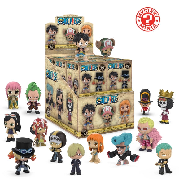 Funko Mystery Minis: One Piece | CCGPrime