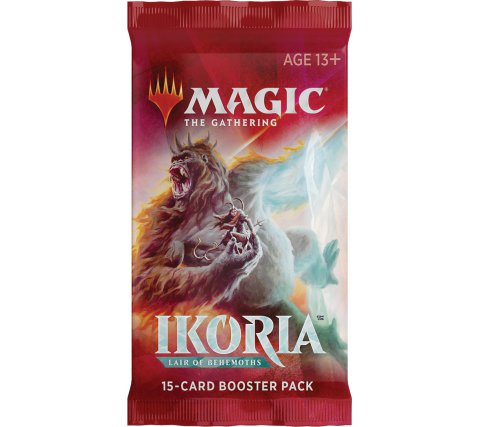 Magic The Gathering Ikoria: Lair of Behemoths - Booster Pack | CCGPrime