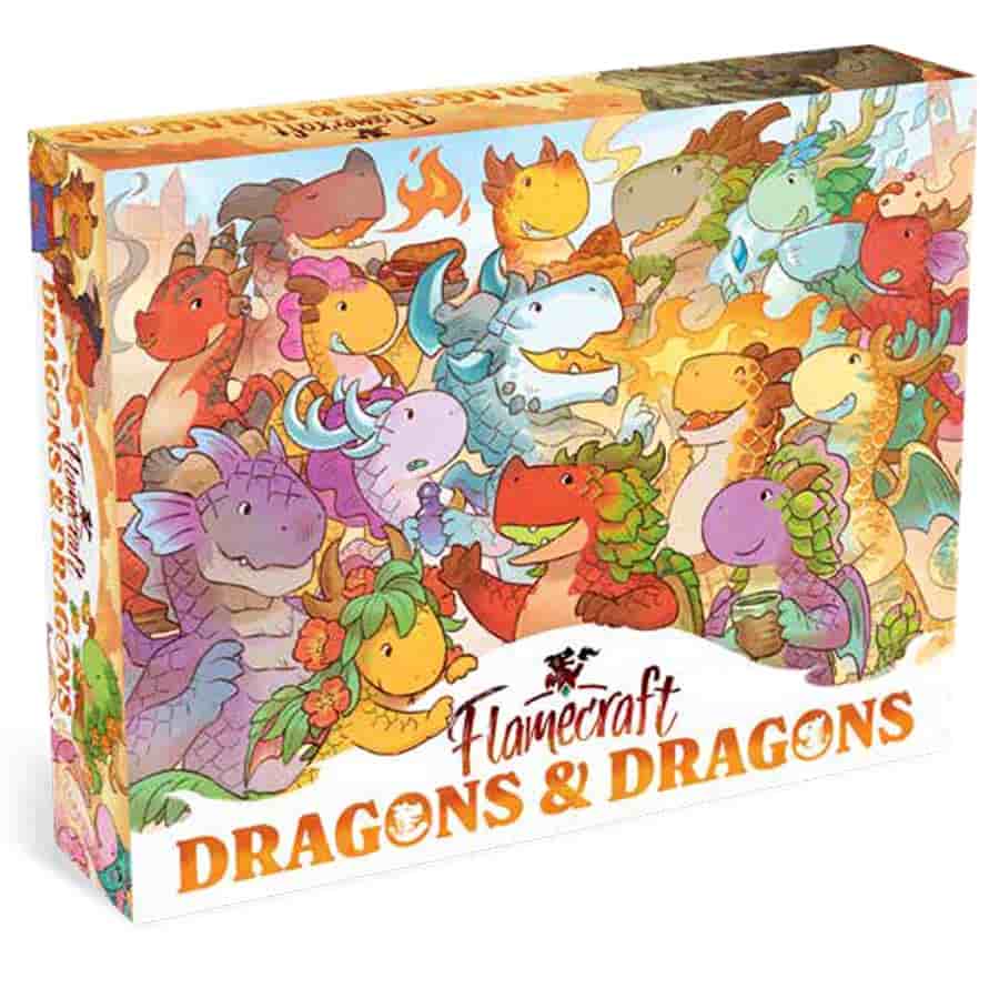 FLAMECRAFT: DRAGONS AND DRAGONS EXPANSION | CCGPrime