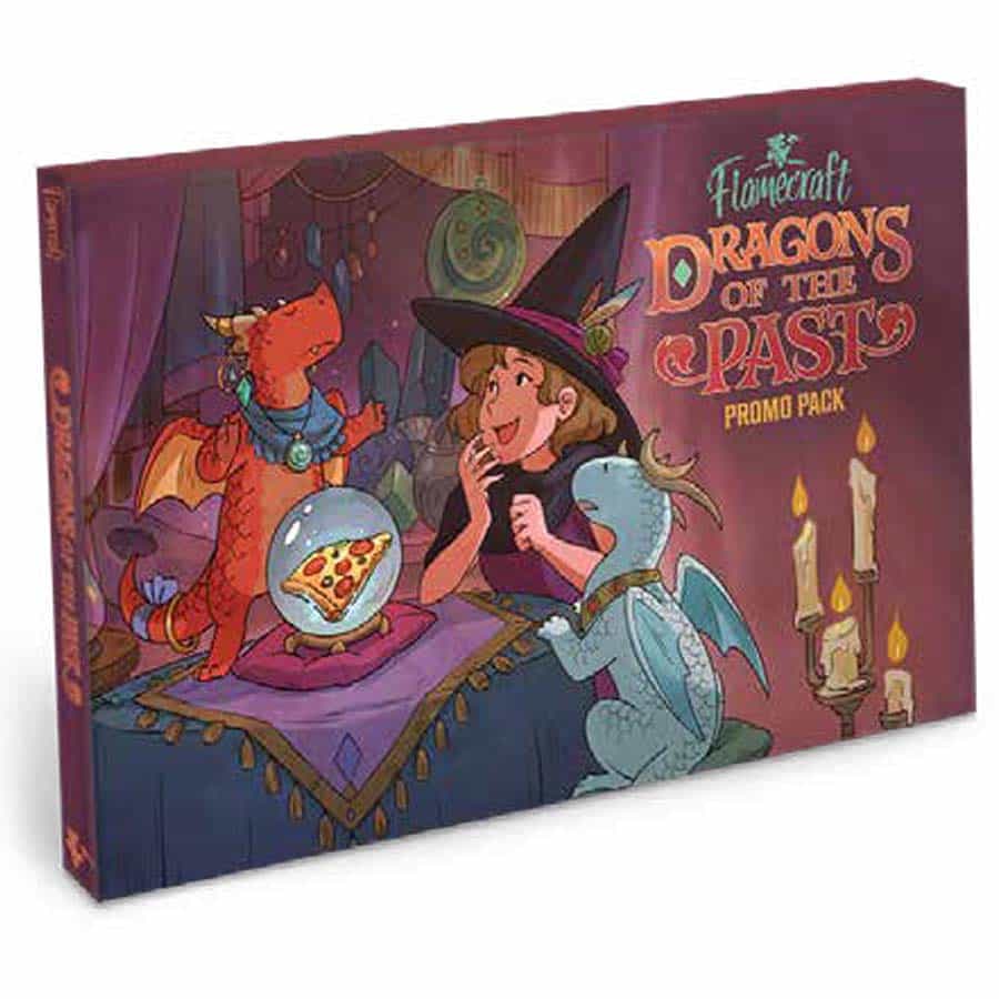FLAMECRAFT: DRAGONS OF THE PAST EXPANSION | CCGPrime