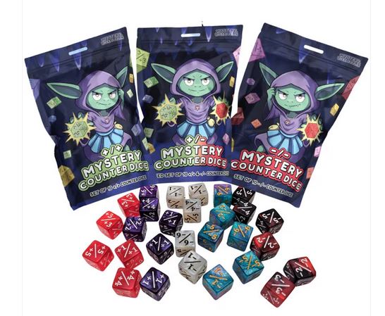 Counter Dice Mystery Bags Split Bag | CCGPrime