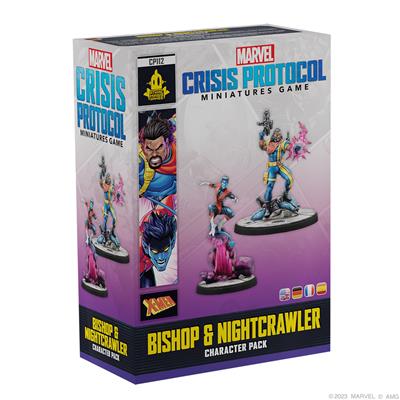 Marvel: Crisis Protocol - Bishop & Nightcrawler | CCGPrime
